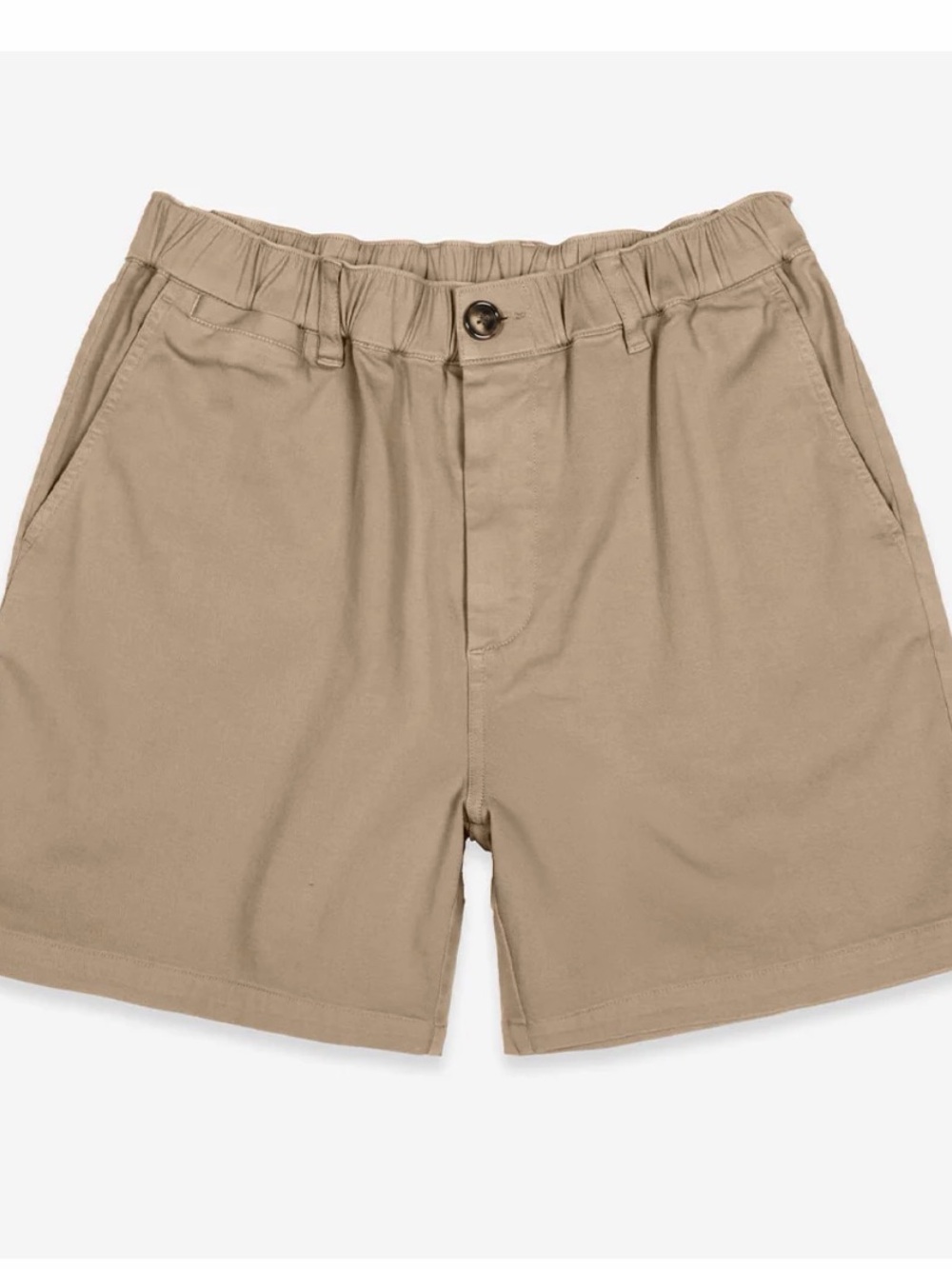 Cove - Light khaki shorts